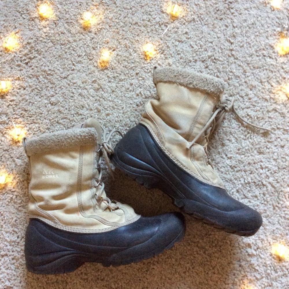 Sorel Insulated Winter Boots